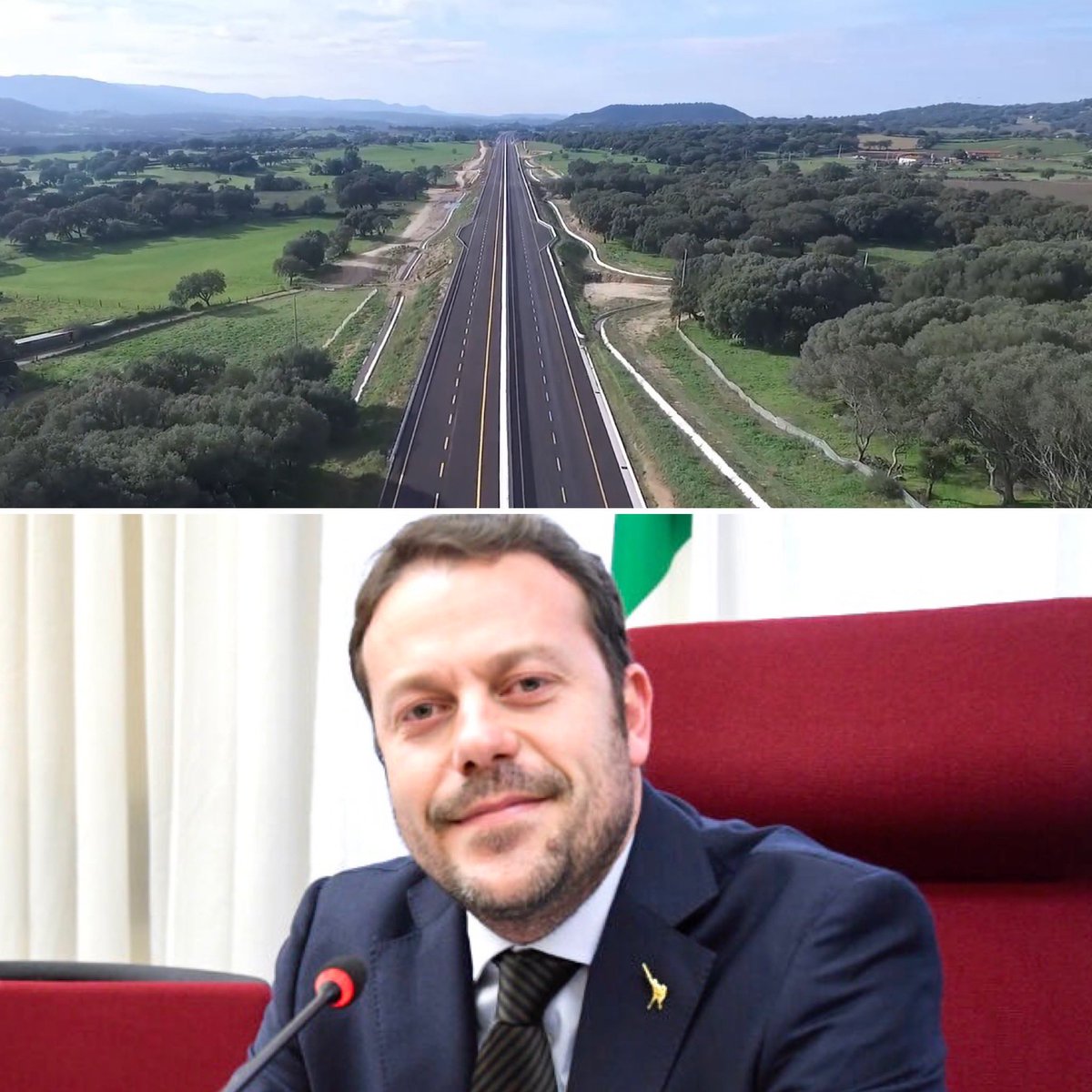 eugenio_zoffili's tweet photo. ✅ BenFATTO! GRAZIE LEGA AL GOVERNO.

MILLEPROROGHE, APPROVATO EMENDAMENTO ZOFFILI PER COMPLETAMENTO LAVORI SASSARI-OLBIA. GRAZIE LEGA!

➡️ Comunicato stampa: https://t.co/qIbOBzxdjU

#LEGA #SALVINIPREMIER #LEGACAMERA #CAMERADEIDEPUTATI #SALVINI #SASSARI #OLBIA #SARDEGNA https://t.co/ZFYY7hvAi6