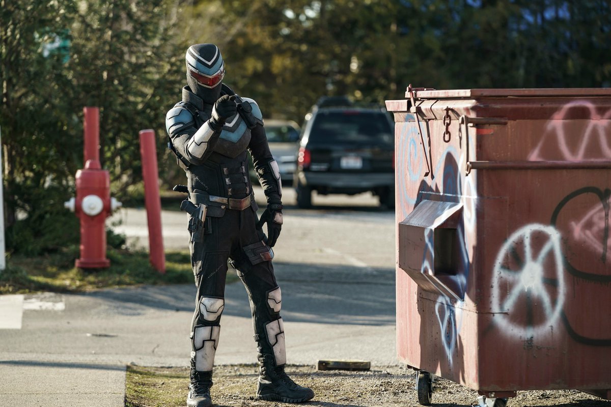 After finishing #Peacemaker , I can officially say that Vigilante is one of the best characters on the show