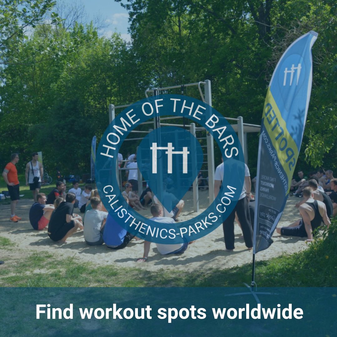 Calisthenics Parks - calisthenics-parks.com - Find workout spots worldwide 🤸‍♂️#calisthenics #streetworkout #workout #fitness #outdoorfitness #workoutparks #streetworkout #streetworkoutpark #freeletics #training #outdoorgym #outdoor #spotic