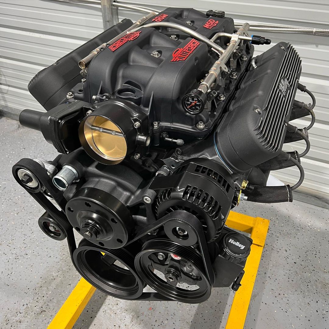 LaneAutomotive's tweet image. Make the most of a LS swap by topping things off with the MSD Performance Atomic Airforce intake manifold. #msdperformance #atomicairforce #intakemanifold #laneautomotive #musclecar