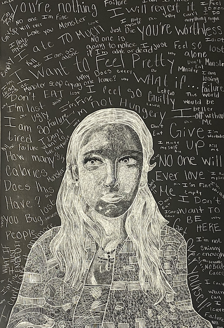 ClassLynch's tweet photo. Congratulations to Anett and Heiman for their MAEA Juried Show accepted entries. #MAEA #NAEA #FHSart https://t.co/EofJn9K1ok