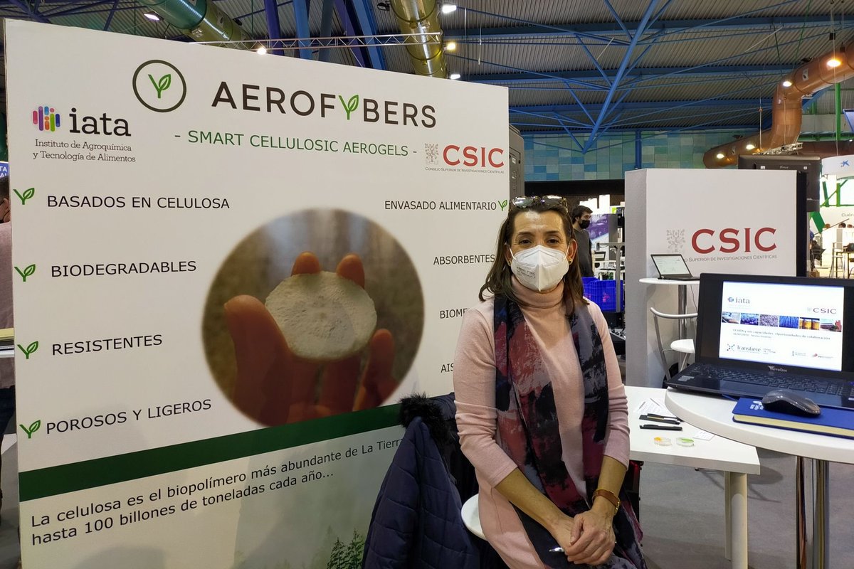 🔝📢El #IATACSIC y su proyecto de EBT Aerofybers en TRANSFIERE, Foro Europeo para la Ciencia, Tecnología e Innovación.
📆 16 - 17 Febrero
📍Málaga
#innovation #csic #materiales #smartmaterials #foodresearch #ebt