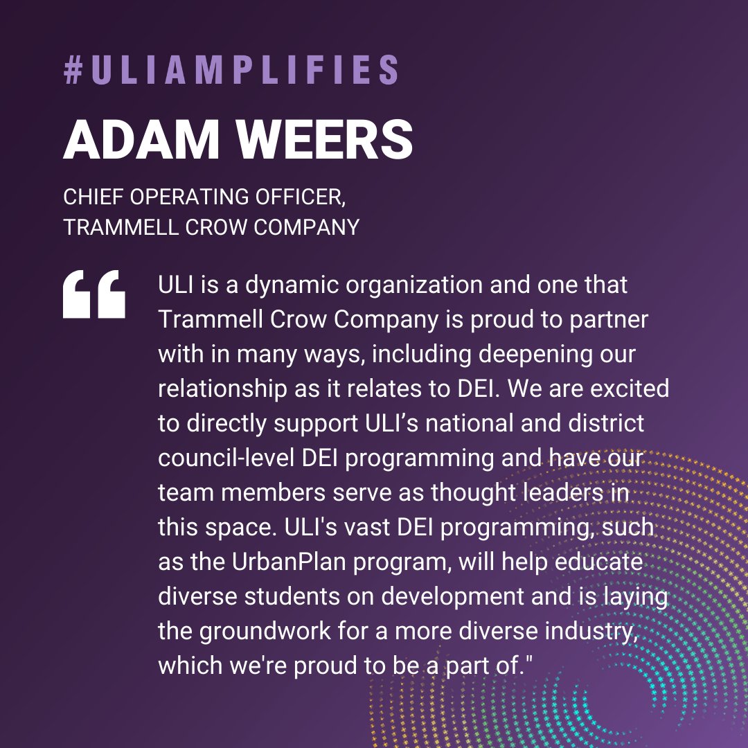 Urban Land Institute tweet media