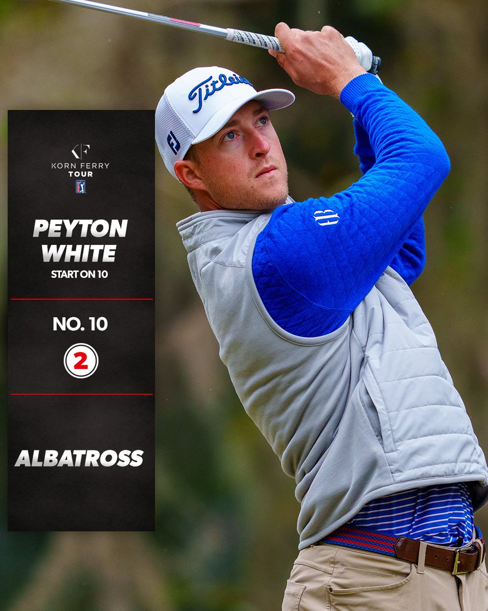 KornFerryTour's tweet photo. What a way to start round 1. πͺπΌ https://t.co/pdEgcQbr09
