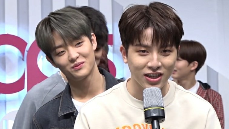 byparkjihoon's tweet photo. "Our maknae, just do whatever you want in life. Hyung will take responsibility." - Jihoon https://t.co/Fsu4h0XtIC