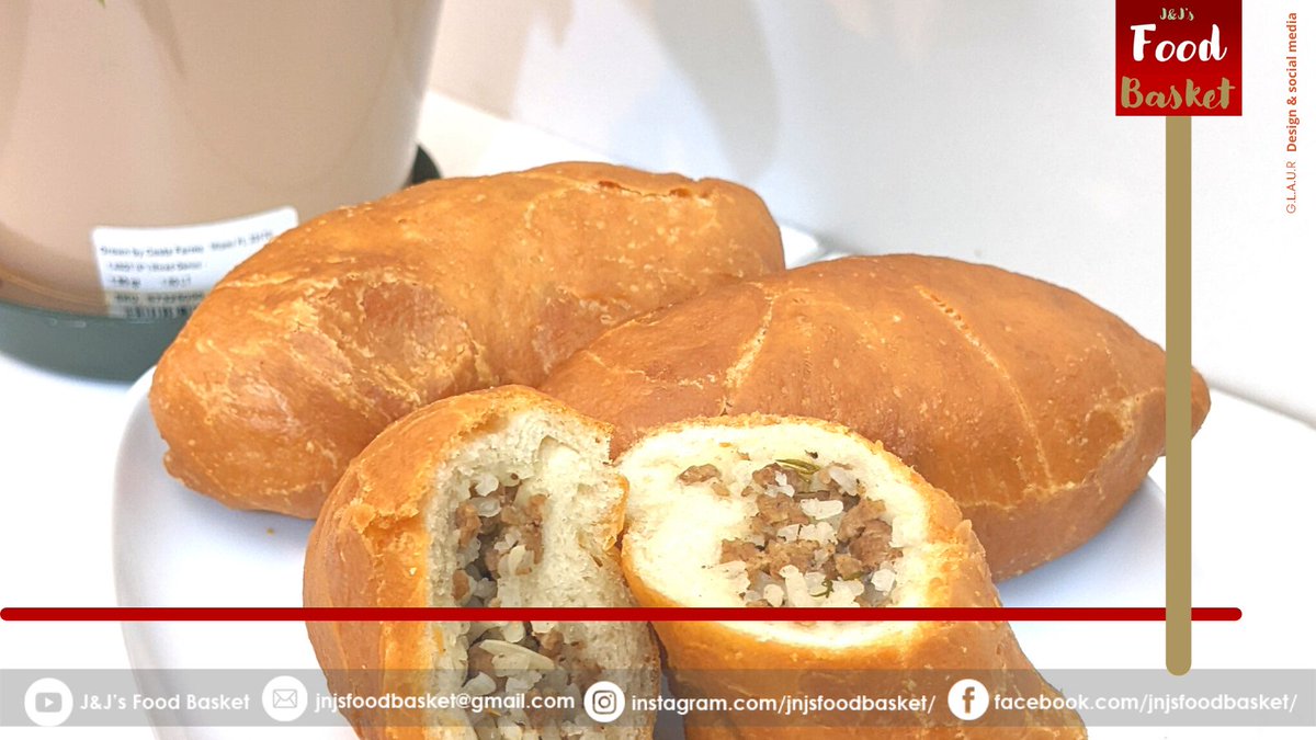 JnJsFoodBasket's tweet photo. This week we bring you Pirozhki, a Russian meat pie.
So!
Watch the recipe video this Friday. https://t.co/vkE5a2eFHH