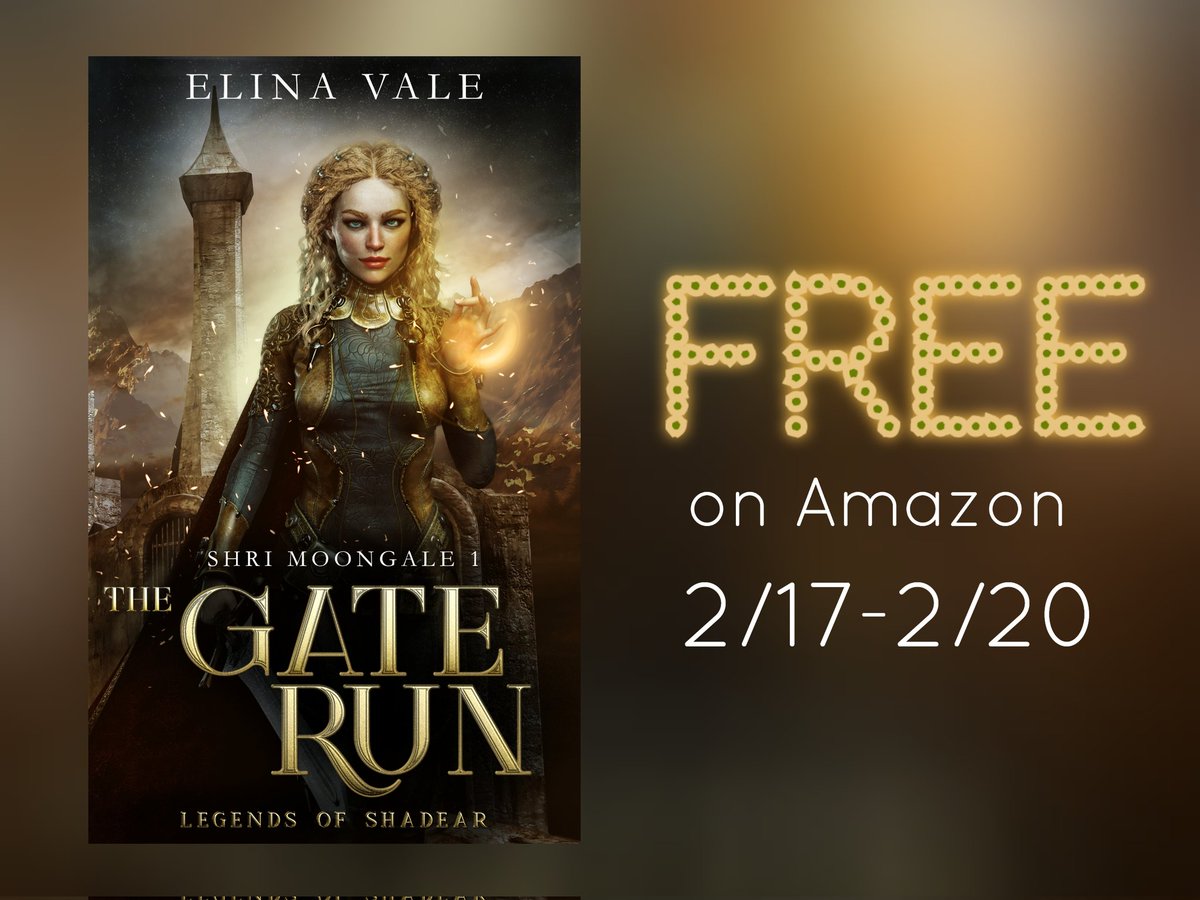 vale_elina's tweet image. Hi everyone! The first book in Shri's saga "The Gate Run" is currently free on Amazon! Go grab yours! 🙌🏻🙌🏻🙌🏻🙌🏻 
Get it here -&amp;gt; amazon.com/dp/B07JJDRPB3
#freebook #fantasybooks #bookpromotion #ebooks #KindleBooks #writingcommmunity