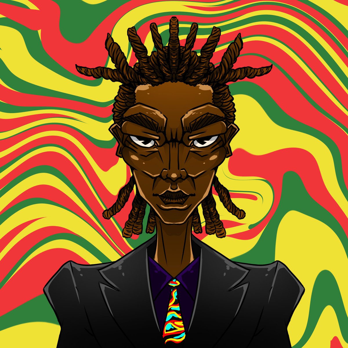 jpls007's tweet photo. @BohemiaArtFair this is a tribute piece to Jean Basquiat, one of the artists who paved the way for contemporary art, in the style of @gringograss.

He pushed the parameters of fine art, forcing an unconventional medium into an established canon - one we would call a true Bohemian https://t.co/D6PzF3oFf7