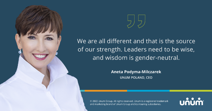 BrianJBaker's tweet image. Congratulations to Unum Poland chief executive officer, Aneta Podyma-Milczarek, for being recognized by Home &amp;amp; Market magazine as one of the 50 most influential women in Poland for the second year in a row! #TeamUnum