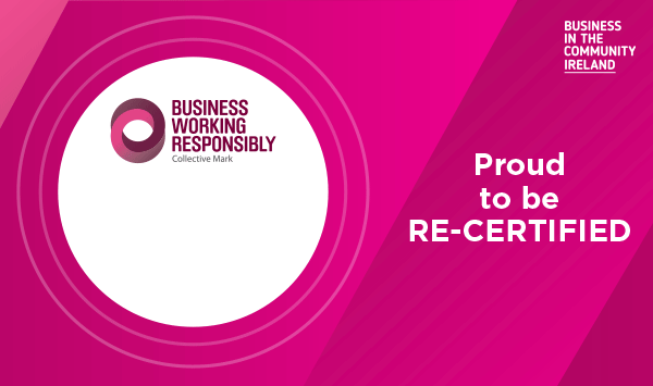 roadstoneLtd's tweet photo. Roadstone is proud to join #CRH companies in Ireland in being recertified with the @BITCIreland Business Working Responsibly Mark, underlining our ongoing commitment to operating in a sustainable and socially responsible manner #BWRMark https://t.co/zBFWtQsey8