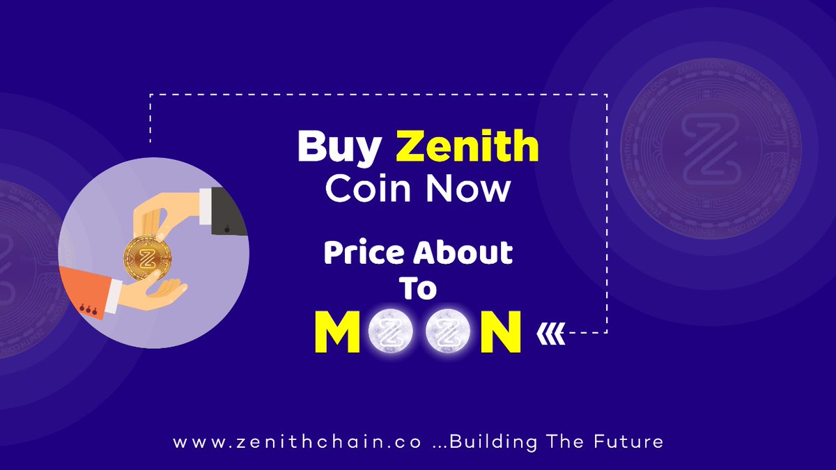 zenithchain_co's tweet photo. Zenith CEX launch is just right around the corner.🚀

MEXC listed $ZENITH on their platform.

But wait, there's more!👀

Another major listing? We'll find out very soon!

Buy $ZENITH while it's still early.☀

https://t.co/WhnPxYMRni

#ZenithChain #ZenithCoin #ZenithChainArmy https://t.co/R2HiAhw7vt