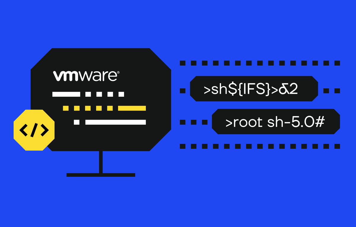 🚨 VMSA-2022-0005 / CVE-2022-22945 🚨

CVE on VMware's NSX Edge OS Jailed Shell to Root Shell

👉Found by our own <a href="/d_glenx/">GlenX</a> &amp; <a href="/kolokokop/">kolokokop</a> 

See the POC and Read more at: secforce.com/blog/escaping-…

#cve #exploit #infosec #hackingGood #vmware #root #poc