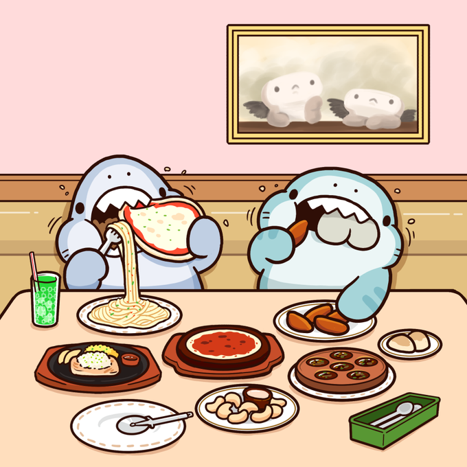 サメーズのtwitterイラスト検索結果