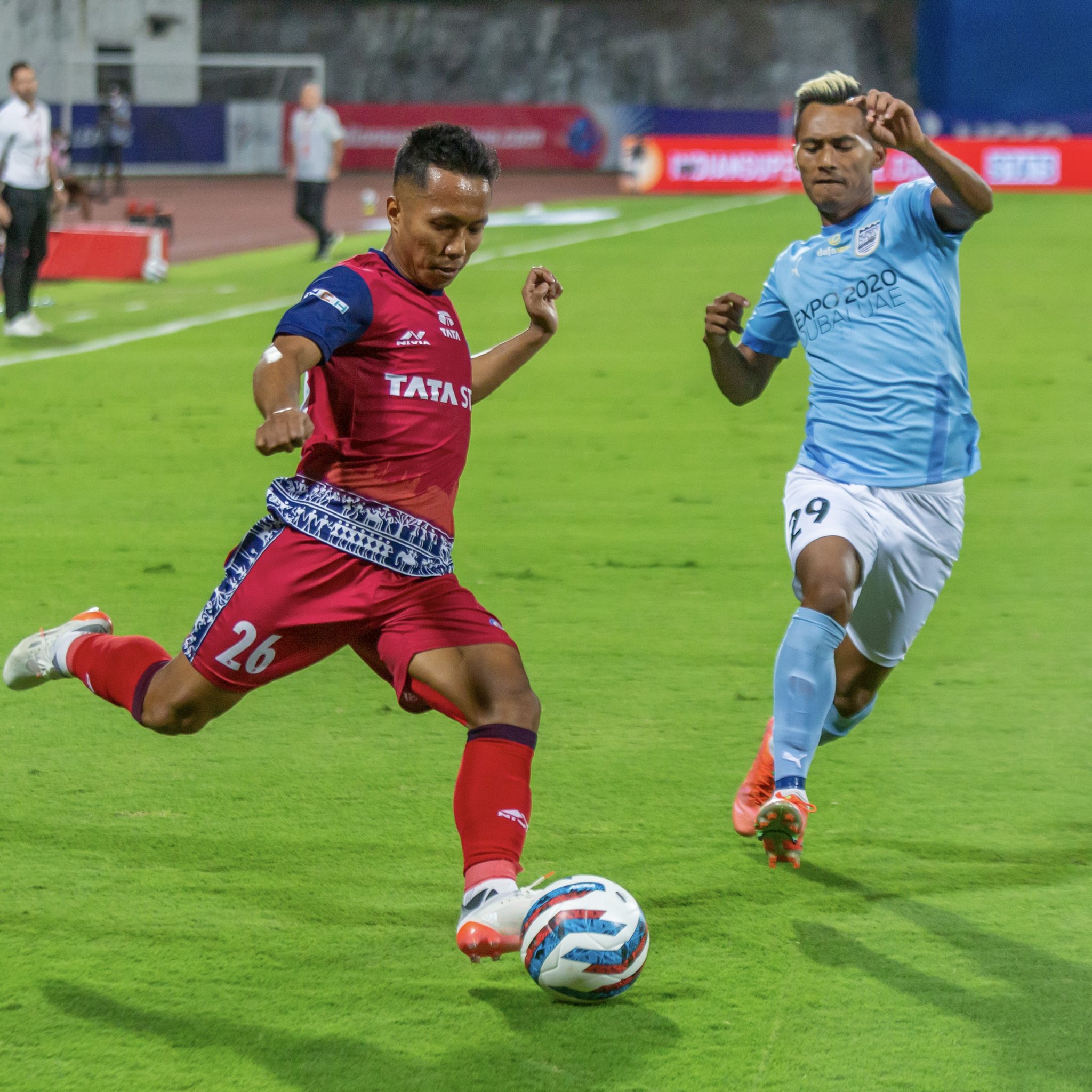 JFC beat MCFC: Greg Stewart last gasp winner hands Jamshedpur a crucial win over Mumbai City