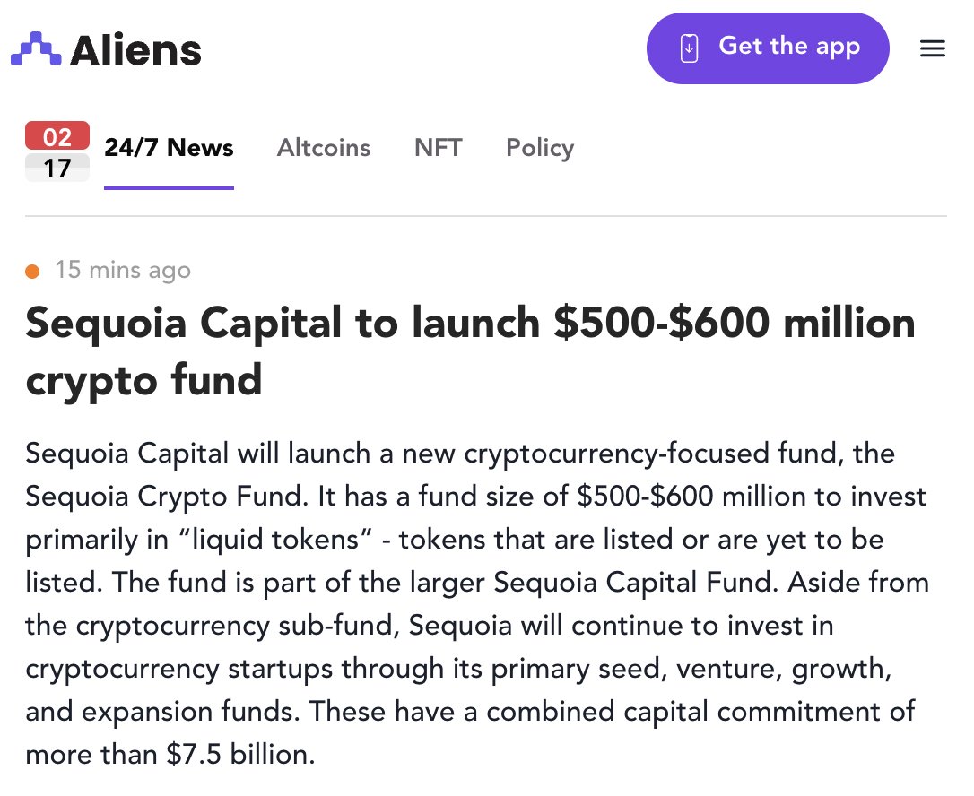 The big boys are coming