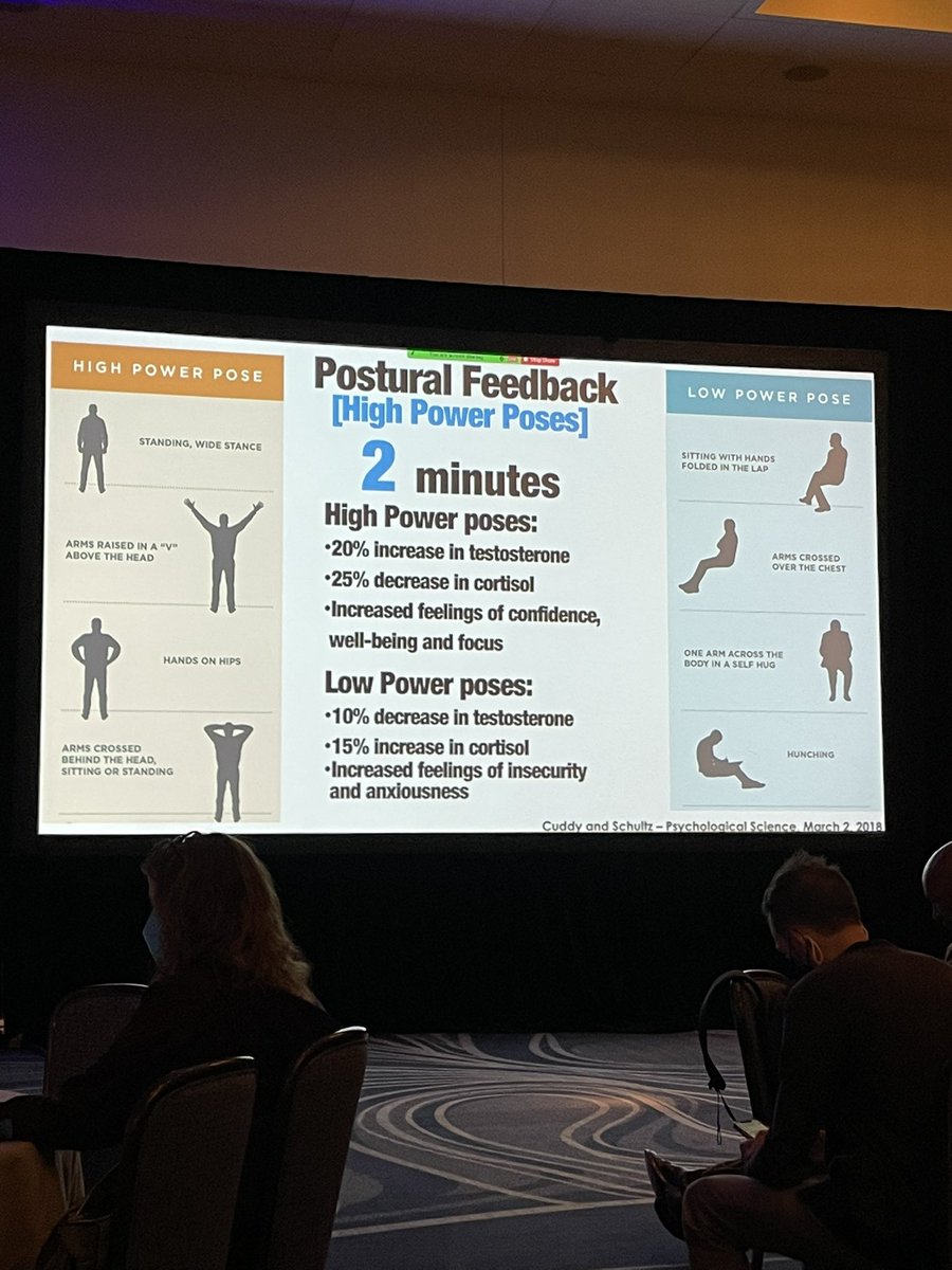 Can’t wait to share the power pose with <a href="/cateked/">Catherine Kedjidjian, APR (She/Her)</a> and #BeWell34 @sheldonleakins #IDEAcon