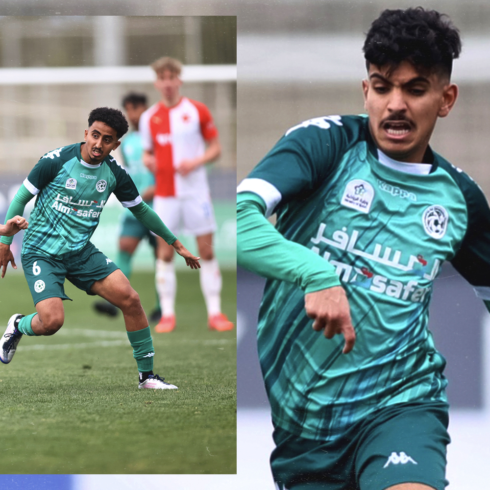 SSDFT_AR's tweet photo. 📸 من مباراة الفريق الأخضر 🟢 أمام @slaviaofficial ضمن دور المجموعات من @AlAbtalCup_ar 🏆

#كأس_الأبطال_الدولية
#صقور_المستقبل_السعودي🇸🇦⚽ https://t.co/GPPBrRDtuZ