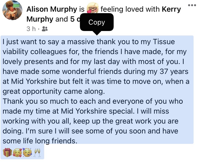 Alison Murphy tweet media