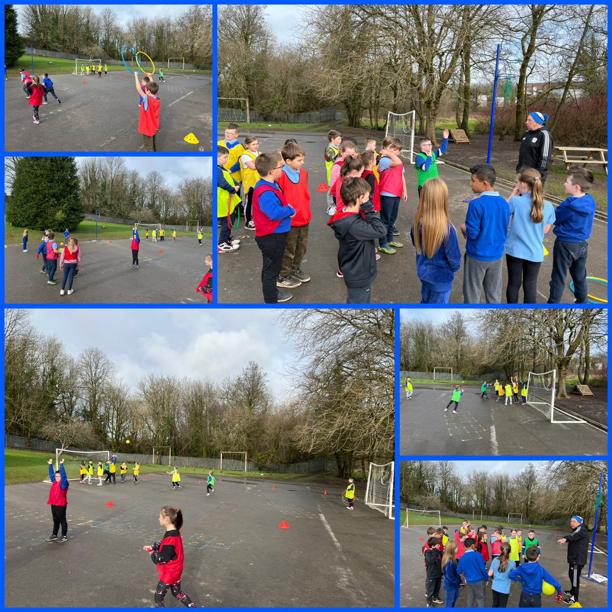 StAloysiusRC's tweet photo. Year 3/4 - Our #JoysOfMoving sessions have come to an end today! We’ve loved our Thursday mornings with Gazza from @CCFC_Foundation ⚽️💙 We’ve learnt lots of skills - attacking, defending, travelling, and loved playing lots of fun games😄 Thank you very much @gary_wilmot3 #aloype https://t.co/q2JxqQ9a1z