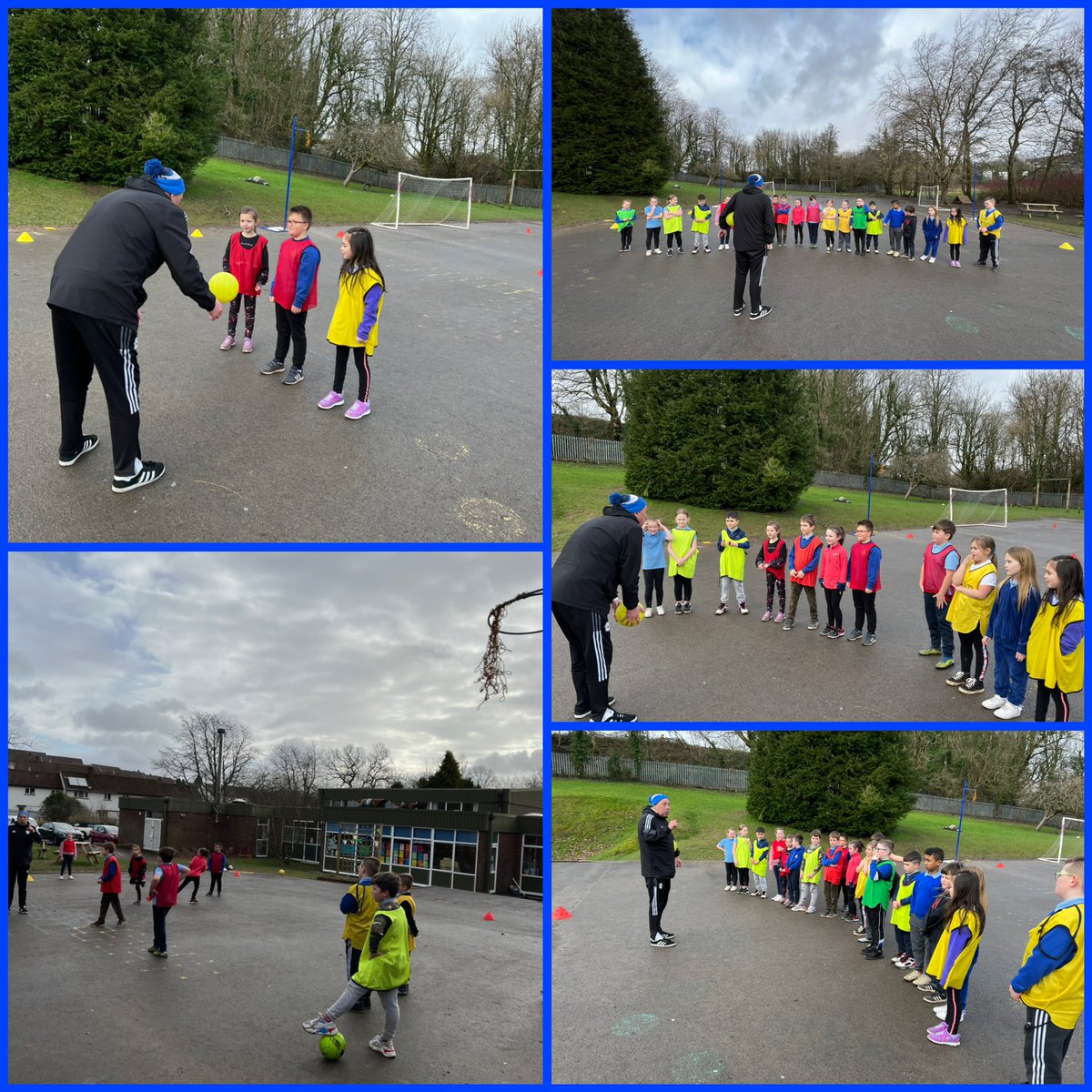 StAloysiusRC's tweet photo. Year 3/4 - Our #JoysOfMoving sessions have come to an end today! We’ve loved our Thursday mornings with Gazza from @CCFC_Foundation ⚽️💙 We’ve learnt lots of skills - attacking, defending, travelling, and loved playing lots of fun games😄 Thank you very much @gary_wilmot3 #aloype https://t.co/q2JxqQ9a1z