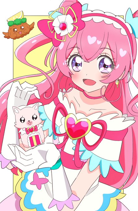 「デリシャスパーティープリキュア」のTwitter画像/イラスト(新着))