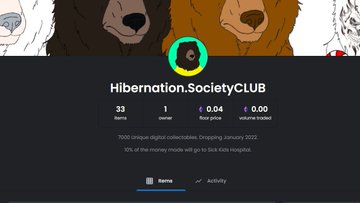 HibernationSoci's tweet photo. 🚨Be aware of fakers on OpenSea🚨

🏆Our art is not revealed🏆

🔥Pre-Sale starts today at 4 PM EST🔥

#NFT #NFTs #NFTCommunity @elonmusk https://t.co/ZF8lxAmUny