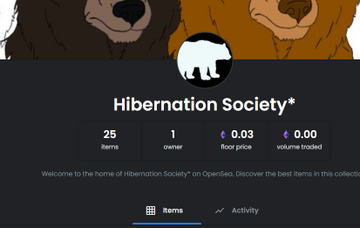 HibernationSoci's tweet photo. 🚨Be aware of fakers on OpenSea🚨

🏆Our art is not revealed🏆

🔥Pre-Sale starts today at 4 PM EST🔥

#NFT #NFTs #NFTCommunity @elonmusk https://t.co/ZF8lxAmUny