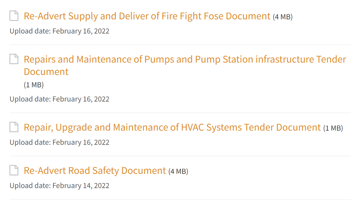 MunicipalNotice's tweet photo. Current tenders at Rustenburg: fire fight hose, pumps &amp; pump station, HVAC systems, road safety https://t.co/FuD2H99Q4b #RustenburgNotice #WaterNotice #ConstructionNotice https://t.co/xD3TP4Amlc