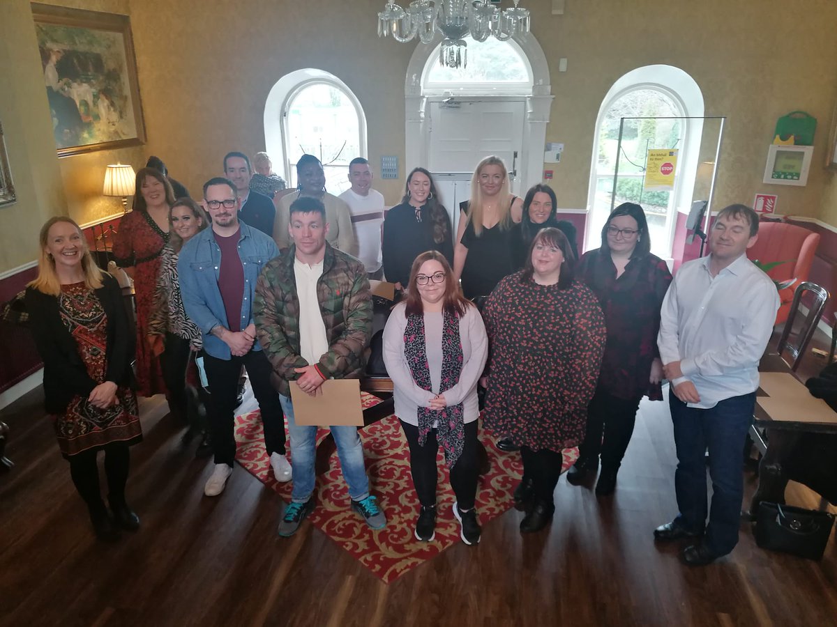 Massive congrats to the 18 students that graduated in Clondalkin yesterday from the Level 7 in Addiction Studies run by the CDATF &amp; Maynooth University! #addictionstudies @mu_aced <a href="/Ginosocialist/">Gino Kenny</a>