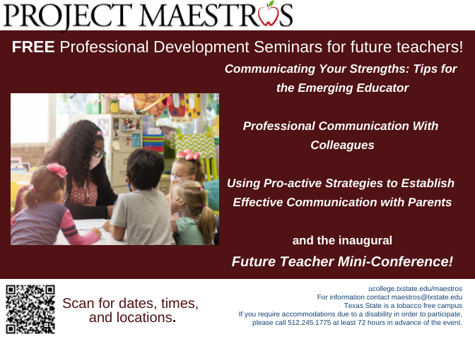 TXST COSE Advising tweet media