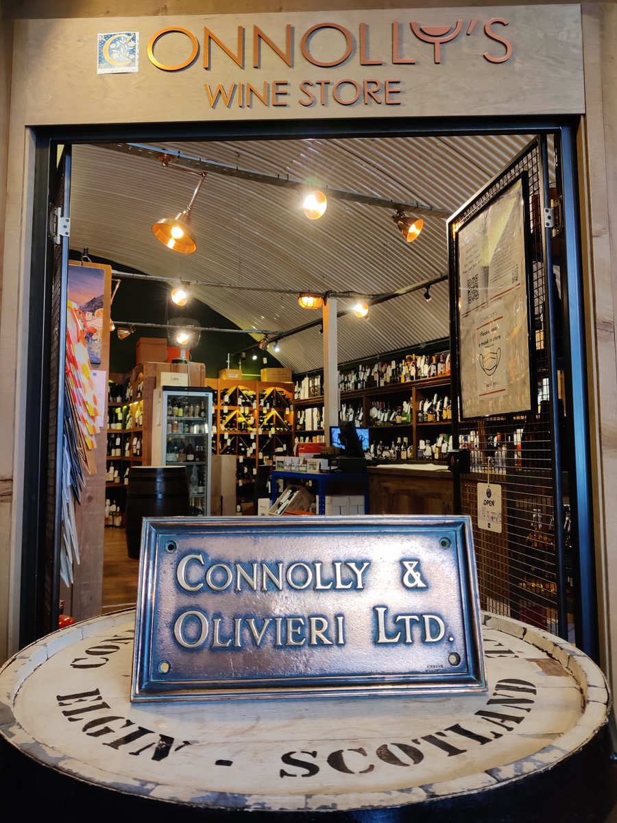connollys_wines's tweet photo. Before there was 'Onnolly's Wine Merchants (still 'C'-less) there was Connolly & Oliveri on New St. Last year we found the cast brass nameplate with nigh on 50 years of tarnish and January gave us a chance to get the Brasso out... #tbt #jq #birmingham #brumhistory #itsreallyheavy https://t.co/tYFdj7BW5a