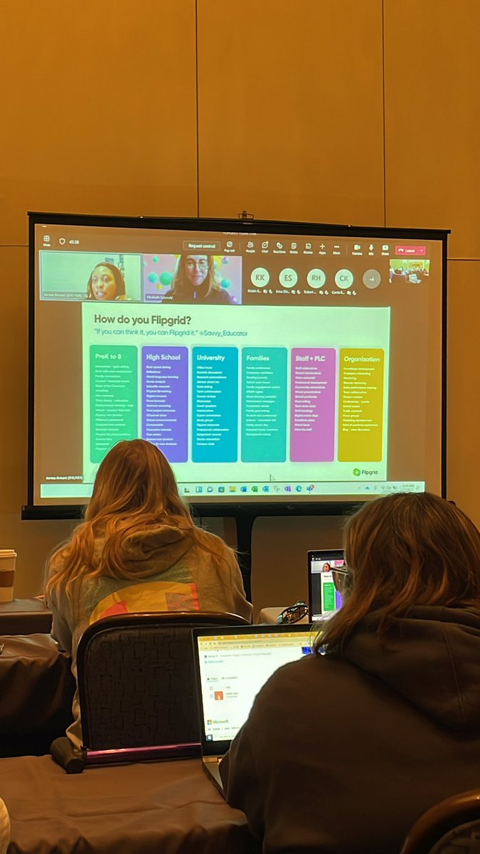 Yes! <a href="/Savvy_Educator/">Jornea Armant</a> “if you can think it, you can @Flipgrid it.” #flipgrid #IDEAcon <a href="/ideaillinois/">IDEA</a>