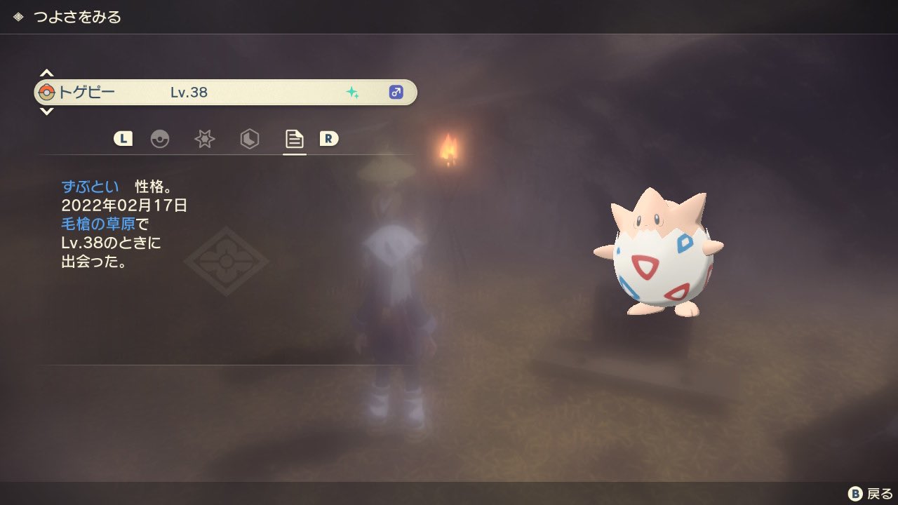 きい 色違いトゲピーなかなか出なかったしなかなか捕まらなかったけど 無事逃げられずに捕獲できました ダイパの時トゲキッスをパーティーに入れようかなと思ったけど孵化が必要だからやめたんだよね バランス的に大丈夫そうだったらそのうち入れる