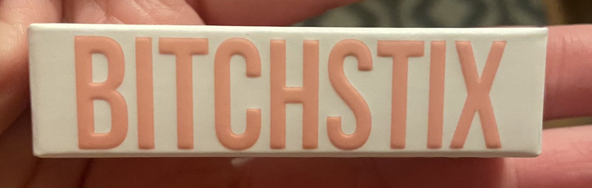MikellDover's tweet photo. My favorite chapstick 💖💅🏻
If you see this chapstick, please invest as it donates to support survivors of domestic abuse and sexual assault.
#standwithsurvivors #bitchstix https://t.co/iQVcayoPRB