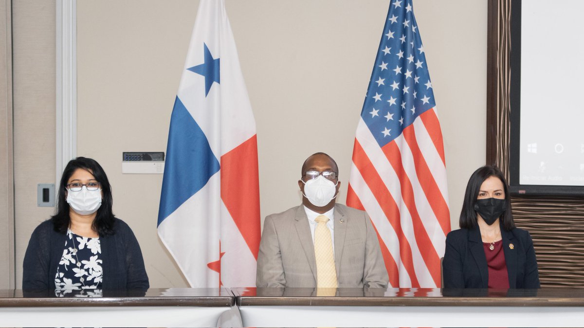 PGN_PANAMA's tweet photo. En la Décima Primera reunión de #ROAVIS, el Procurador General de la Nación, encargado, Javier Caraballo, resaltó la creación de la Fiscalía Superior Especializada en Delitos Ambientales, con el ánimo de reforzar las investigaciones penales. https://t.co/YRHkgRf1As