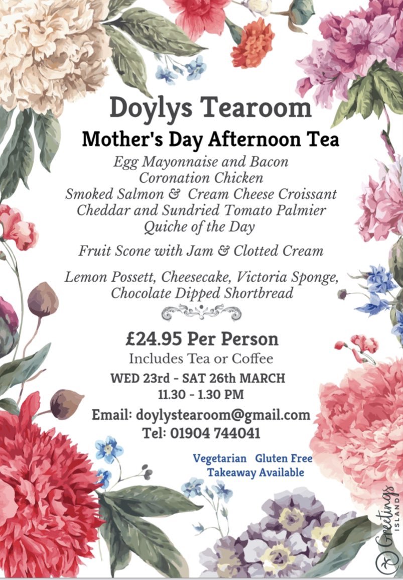 Doyly's Tearoom in Bolton Percy (@doylystearoom) on Twitter photo 