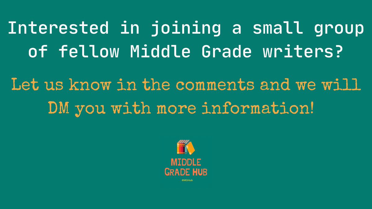 Middle Grade Hub tweet media