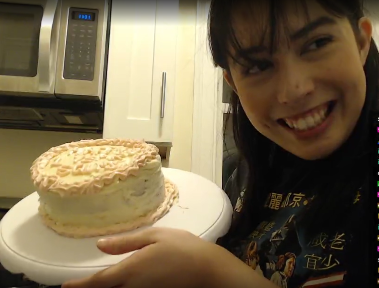squashloaf_'s tweet photo. had so much fun baking with chat and celebrating 1 yr of affiliate! thank you so much for all the support ❤️🎉 https://t.co/DocHN6mWHl