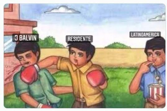 Adoro los finales felices #Residente