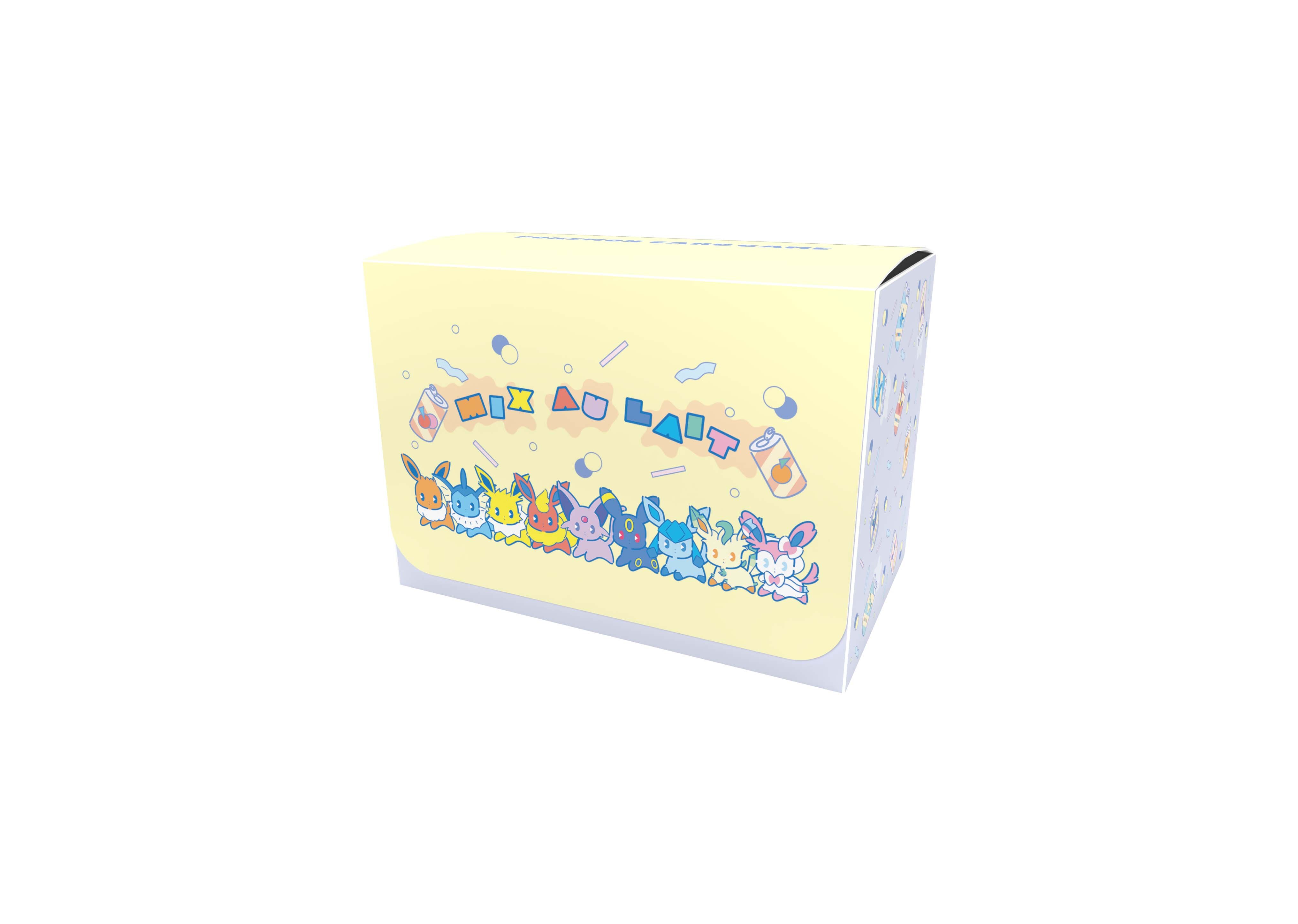 ポケカ速報 ポケモンカード探し デッキシールド ポケモンドールズ デッキケース ポケモンドールズ デッキシールド ミックスオレ デッキケース ミックスオレ 4月8日 金 ポケモンセンターで発売 T Co L2rnc3ryte ポケカ ポケモンカード T