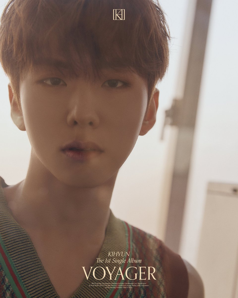 KIHYUN The 1st Single Album 'VOYAGER' Concept Photo 3 Somewhere ver. Release on 2022.03.15 6PM (KST) #기현 #KIHYUN #VOYAGER #CONCEPT_PHOTO #몬스타엑스 #MONSTA_X #MONSTAX