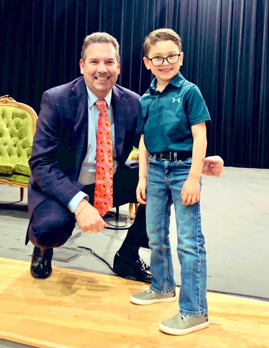 nataliefitzie's tweet photo. We had a great evening at the State of the District! We are so proud of what has been accomplished the past 2 years, our Milam harp students/alum, &amp; Milam Kindergarten student Kai! @EctorCountyISD @ScottMuri @MilamMagnet @clopezbilingual #MilamMagnet https://t.co/LuUUslY5t8