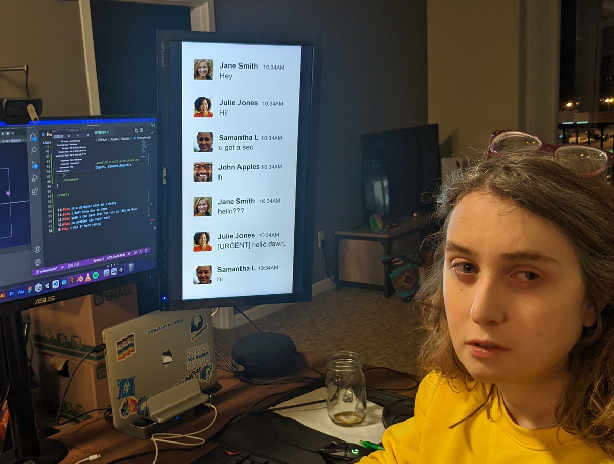 yohosiefgc's tweet photo. happy #Hackweek to all of my coworkers https://t.co/Vn0Js8HH3j