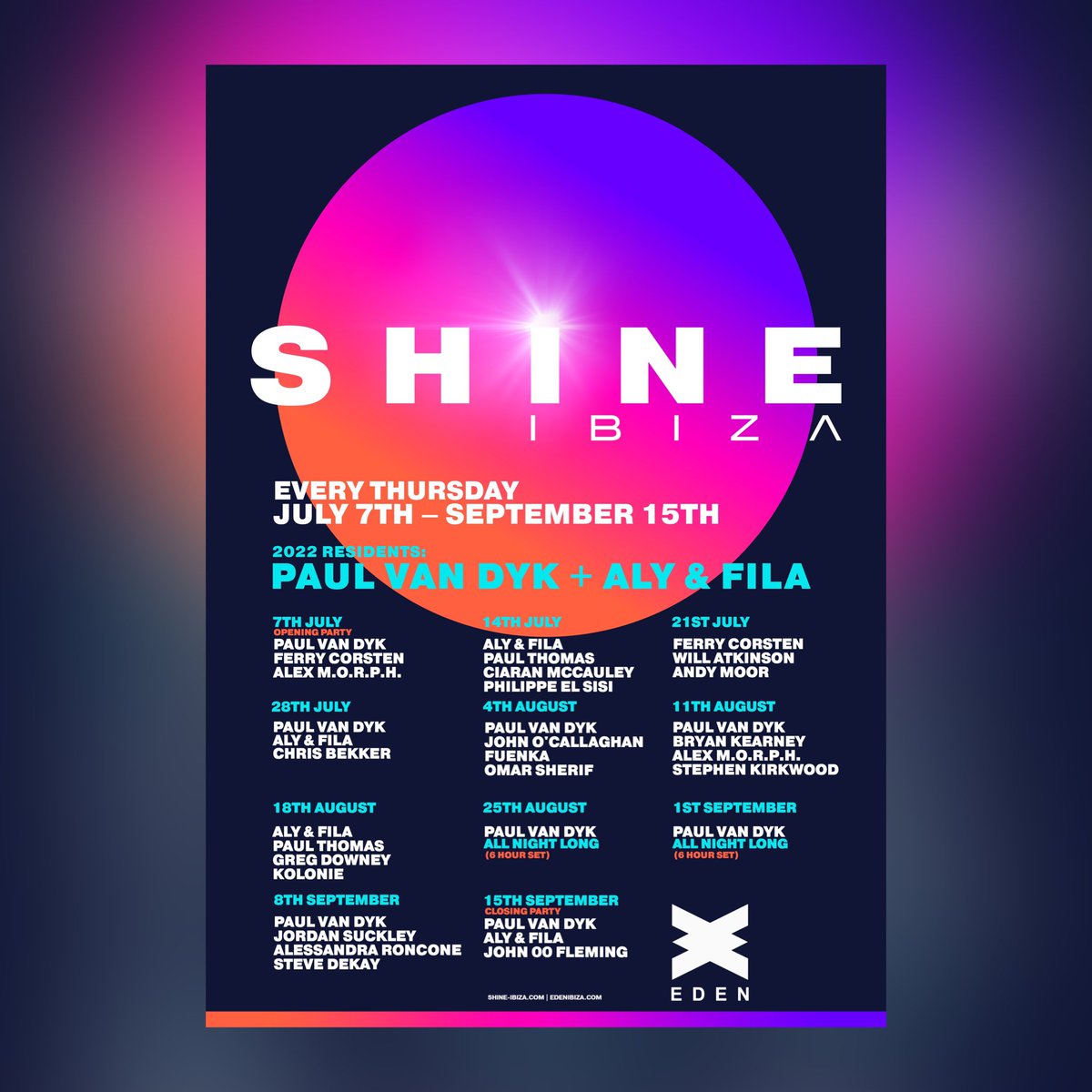 FUENKA (@fuenkamusic) on Twitter photo Super excited to be playing in Ibiza for the first time this summer for <a href="/SHINE_Ibiza/">SHINE Ibiza</a>! Thanks for having us <a href="/PAULVANDYK/">Paul van Dyk</a> ❤️🙏🏻 Super excited to be playing in Ibiza for the first time this summer for <a href="/SHINE_Ibiza/">SHINE Ibiza</a>! Thanks for having us <a href="/PAULVANDYK/">Paul van Dyk</a> ❤️🙏🏻