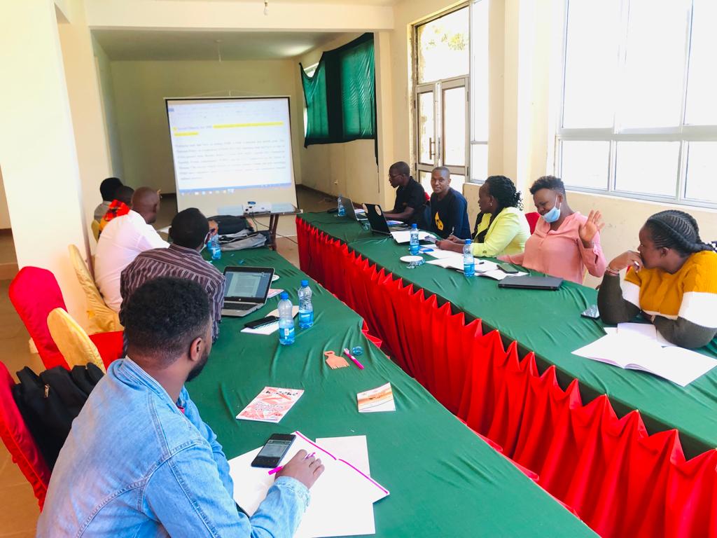 Working with other Stakeholders in developing Male engagement guidelines to #EndFGM.