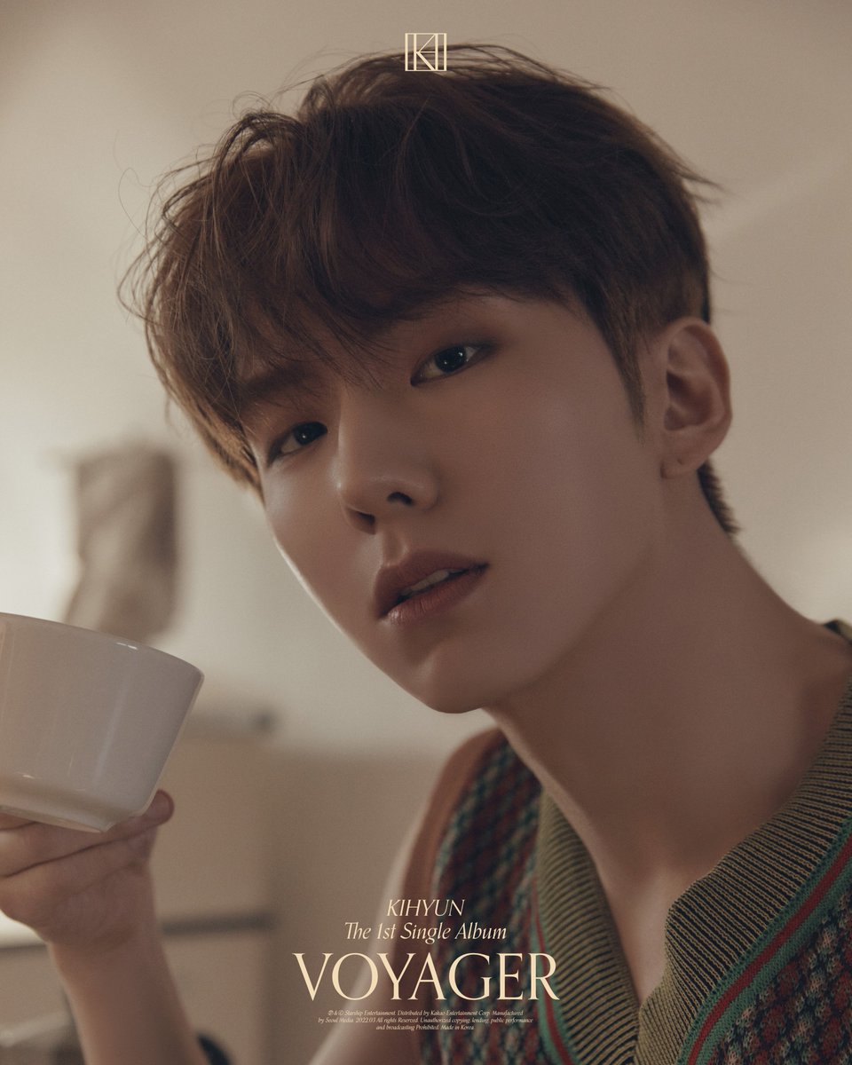 KIHYUN The 1st Single Album 'VOYAGER' Concept Photo 3 Somewhere ver. Release on 2022.03.15 6PM (KST) #기현 #KIHYUN #VOYAGER #CONCEPT_PHOTO #몬스타엑스 #MONSTA_X #MONSTAX