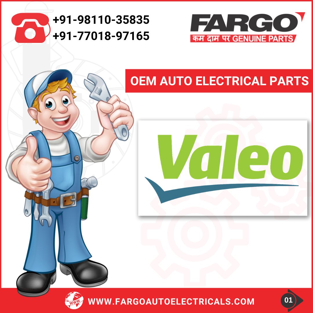 Fargo Auto Electricals on Twitter "OEM AUTO ELECTRICAL PARTS site