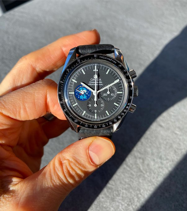 zee1222's tweet photo. Speedy
-
-
-
https://t.co/pk7O2M02re
#Omega
#Ploprof #Seamaster https://t.co/GZRam8T199