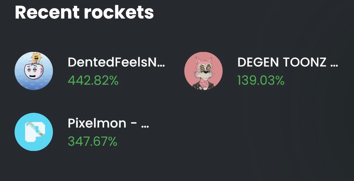 #DentesFeels ARE STILL TRENDING #1 ON RECENT ROCKETS ‼️🚀

WEN. VERIFIED. COLLECTION ⁉️✅ <a href="/opensea/">OpenSea</a>  

#DentedNotBroken ❤️💚💙