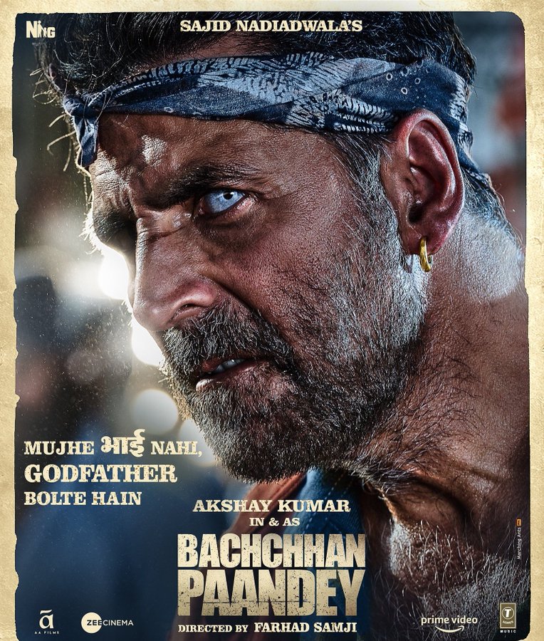 AkshayFG123's tweet photo. 2 Weeks.. 2 Weeks
——
Abki Baar #Holi Me Hoga
#BacchanPandey Ka Bhaukal 🤟

#AkshayKumar #KritiSanon https://t.co/Uq3fKS4pq4